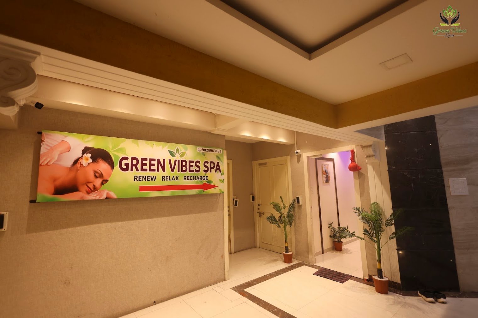 Green Vibes Spa relaxation lounge Pimpri-Chinchwad